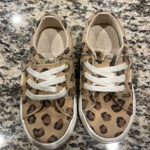 Toddler Girl Leopard Keds Shoes Velcro
